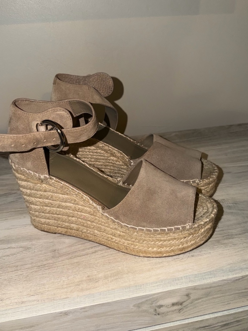 NEW wedges